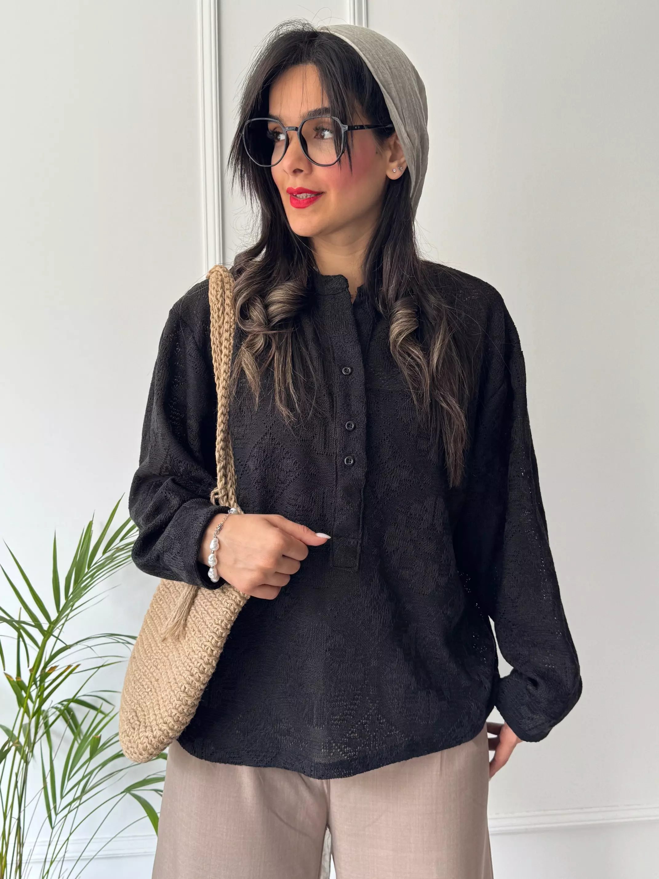 مانتو شومیزی مزونی الا